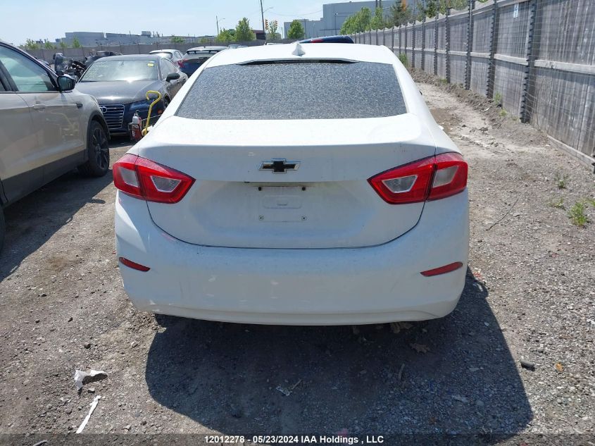 2018 Chevrolet Cruze VIN: 1G1BE5SM1J7197379 Lot: 12012278