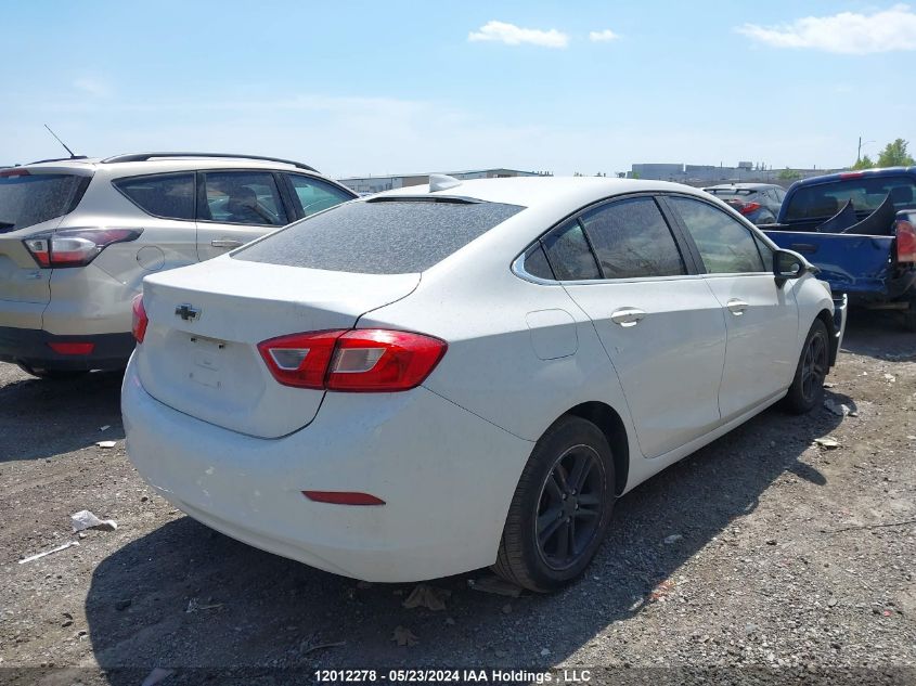 2018 Chevrolet Cruze VIN: 1G1BE5SM1J7197379 Lot: 12012278