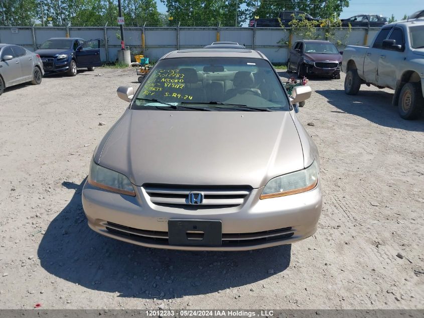 2001 Honda Accord Sdn VIN: 1HGCG566X1A815112 Lot: 12012283