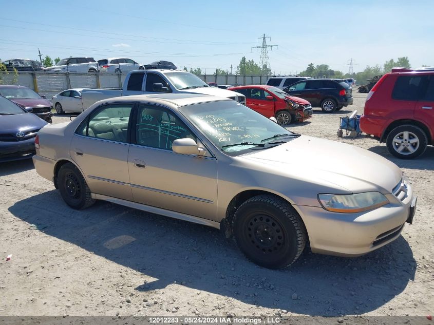 2001 Honda Accord Sdn VIN: 1HGCG566X1A815112 Lot: 12012283