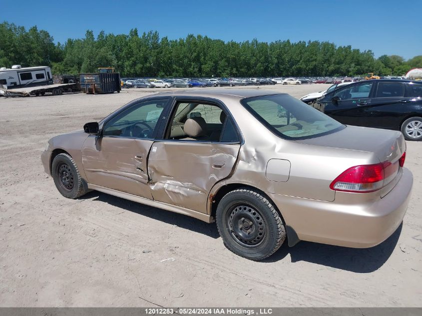 2001 Honda Accord Sdn VIN: 1HGCG566X1A815112 Lot: 12012283