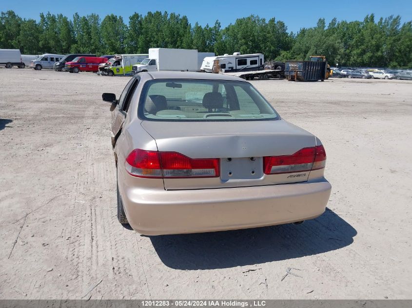 2001 Honda Accord Sdn VIN: 1HGCG566X1A815112 Lot: 12012283