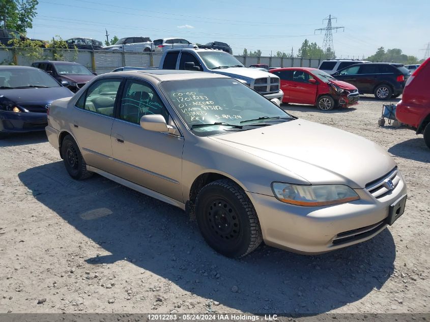 2001 Honda Accord Sdn VIN: 1HGCG566X1A815112 Lot: 12012283