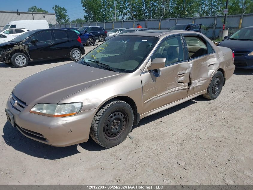 2001 Honda Accord Sdn VIN: 1HGCG566X1A815112 Lot: 12012283