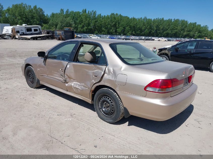 2001 Honda Accord Sdn VIN: 1HGCG566X1A815112 Lot: 12012283