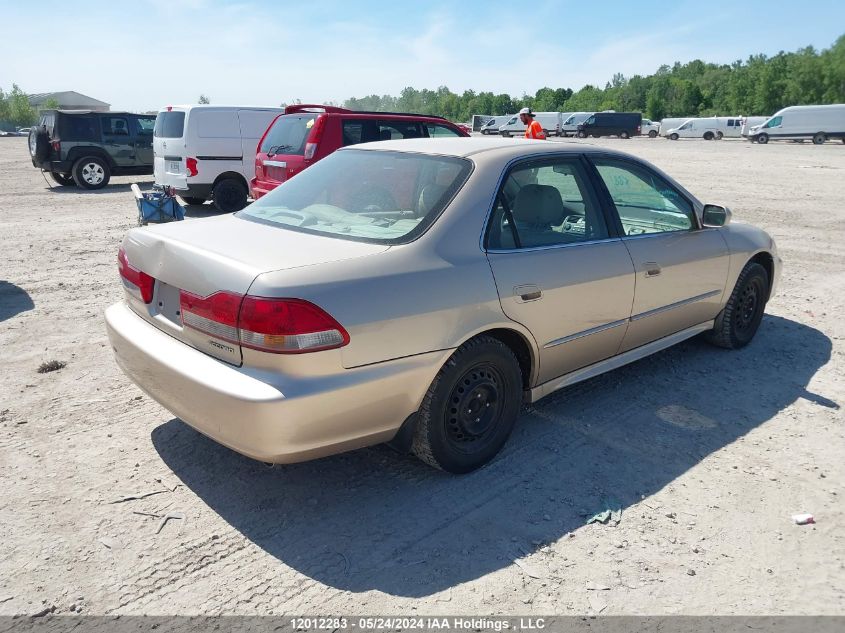 2001 Honda Accord Sdn VIN: 1HGCG566X1A815112 Lot: 12012283