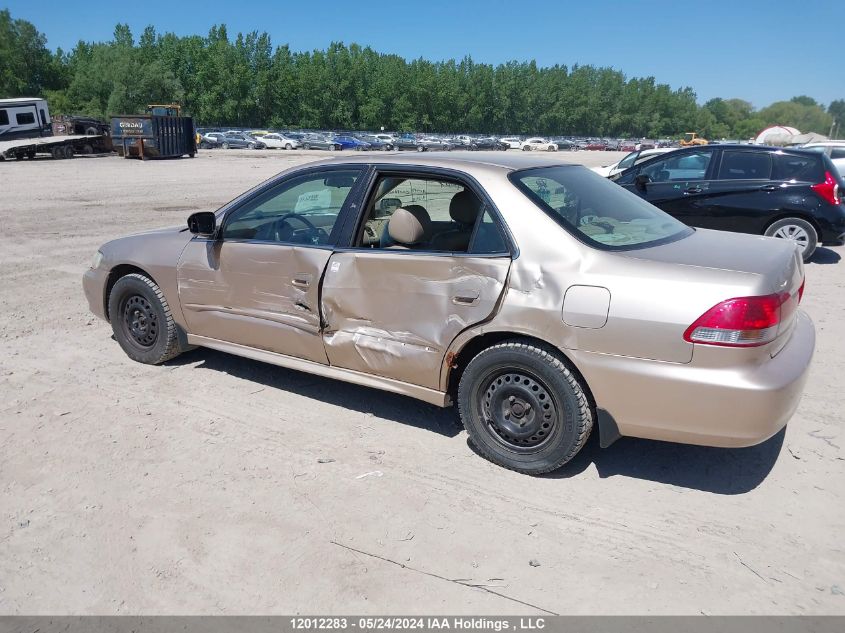 2001 Honda Accord Sdn VIN: 1HGCG566X1A815112 Lot: 12012283