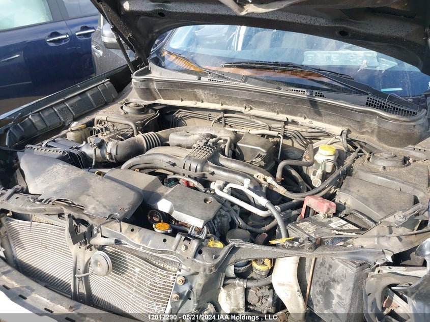 2013 Subaru Forester VIN: JF2SHCDC2DH427518 Lot: 12012290