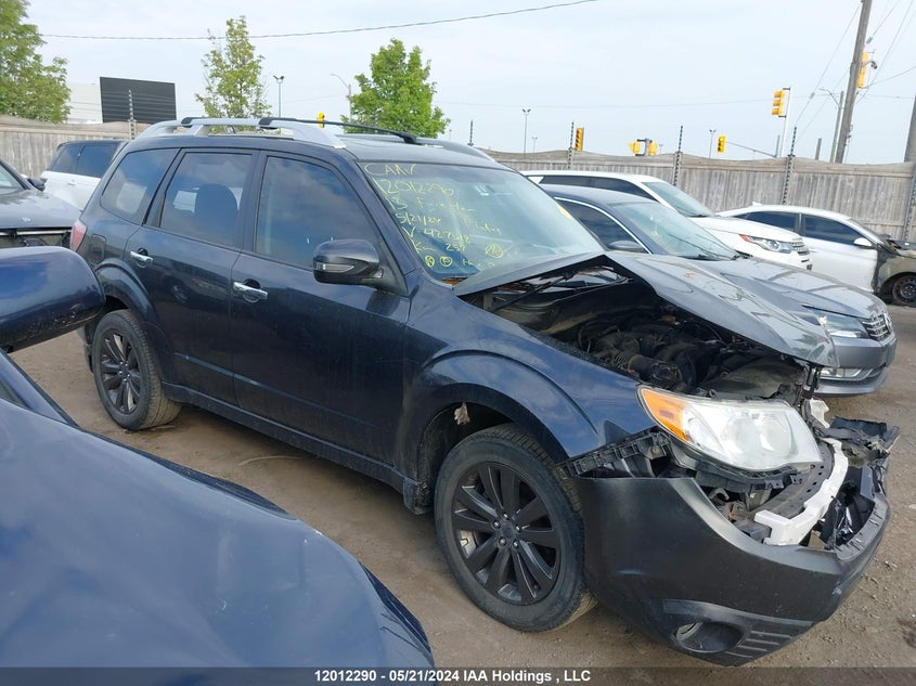 2013 Subaru Forester VIN: JF2SHCDC2DH427518 Lot: 12012290