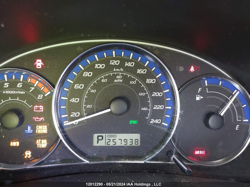 2013 Subaru Forester VIN: JF2SHCDC2DH427518 Lot: 12012290