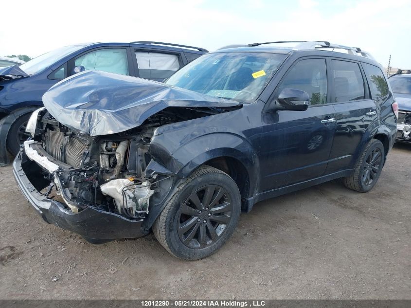 2013 Subaru Forester VIN: JF2SHCDC2DH427518 Lot: 12012290