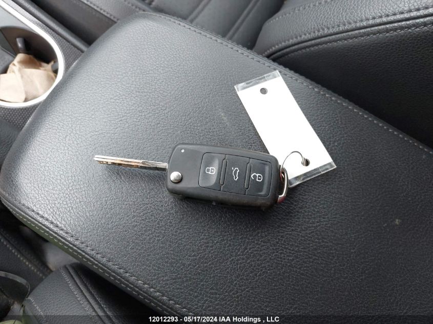 2014 Volkswagen Passat Se VIN: 1VWBS7A37EC107991 Lot: 12012293