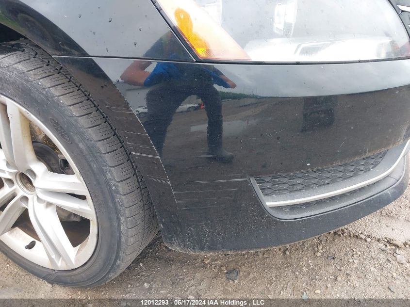 2014 Volkswagen Passat Se VIN: 1VWBS7A37EC107991 Lot: 12012293