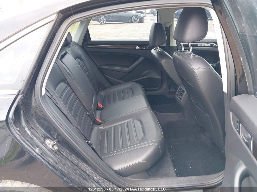 2014 Volkswagen Passat Se VIN: 1VWBS7A37EC107991 Lot: 12012293