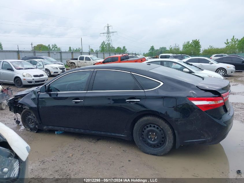 2015 Toyota Avalon Xle/Premium/Touring/Ltd VIN: 4T1BK1EB5FU144384 Lot: 12012295