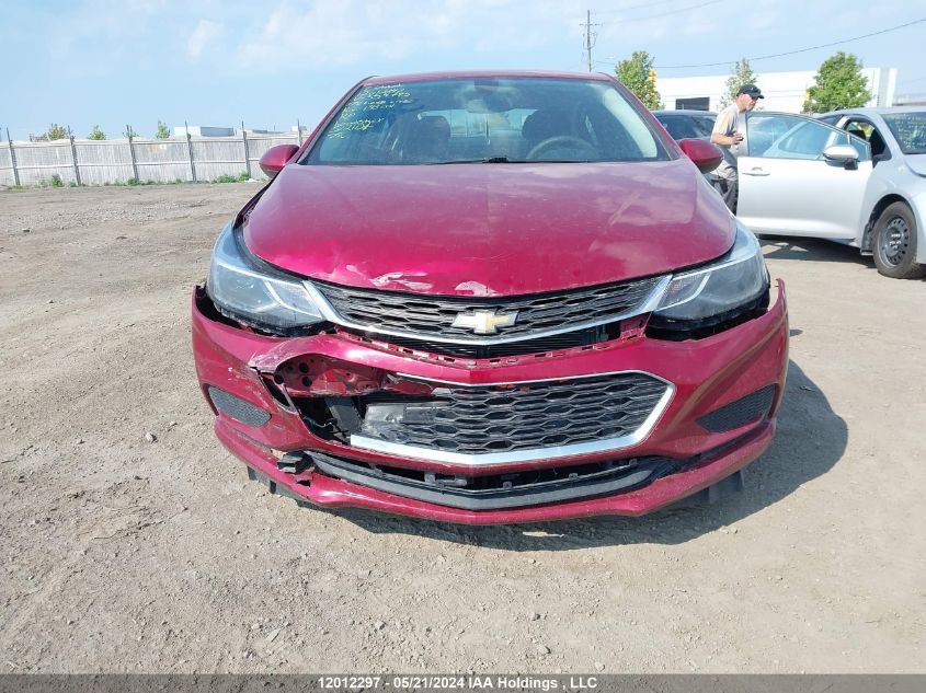 2017 Chevrolet Cruze VIN: 3G1BE5SM1HS559495 Lot: 12012297