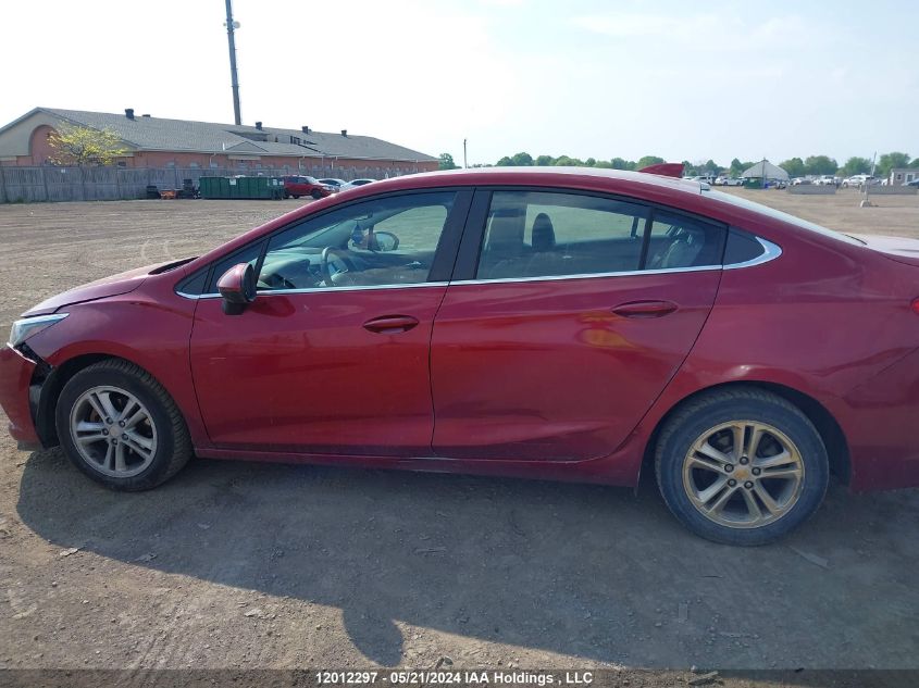 2017 Chevrolet Cruze VIN: 3G1BE5SM1HS559495 Lot: 12012297