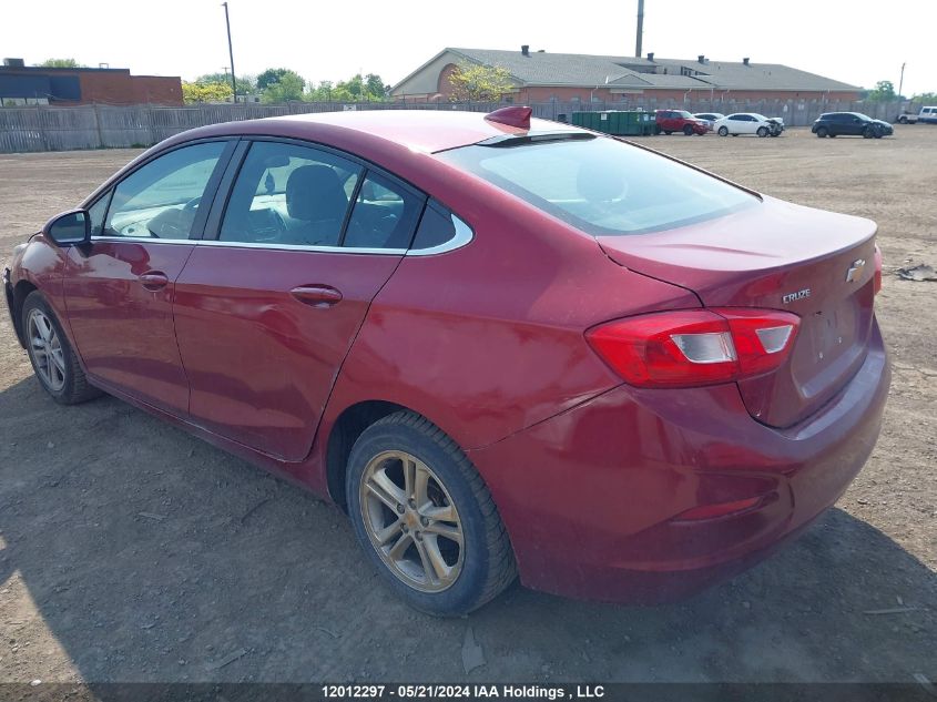 2017 Chevrolet Cruze VIN: 3G1BE5SM1HS559495 Lot: 12012297