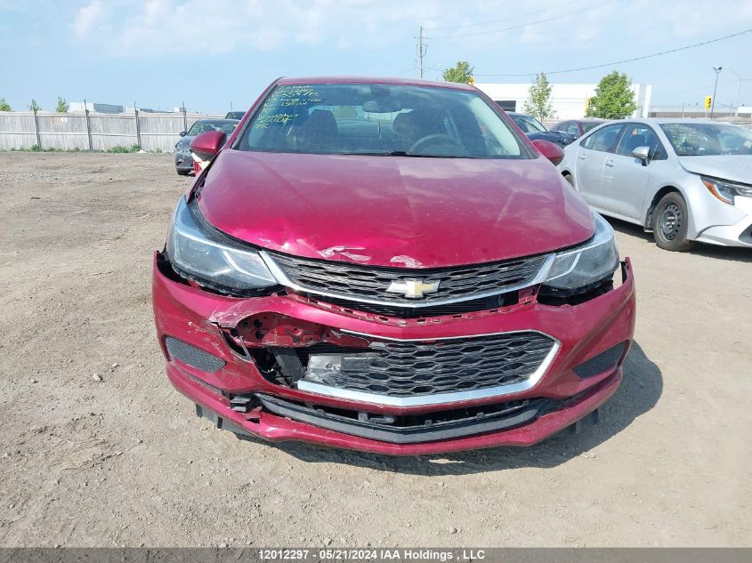 2017 Chevrolet Cruze VIN: 3G1BE5SM1HS559495 Lot: 12012297