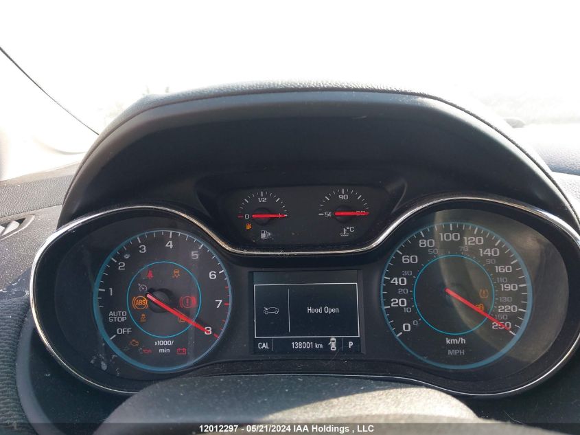 2017 Chevrolet Cruze VIN: 3G1BE5SM1HS559495 Lot: 12012297