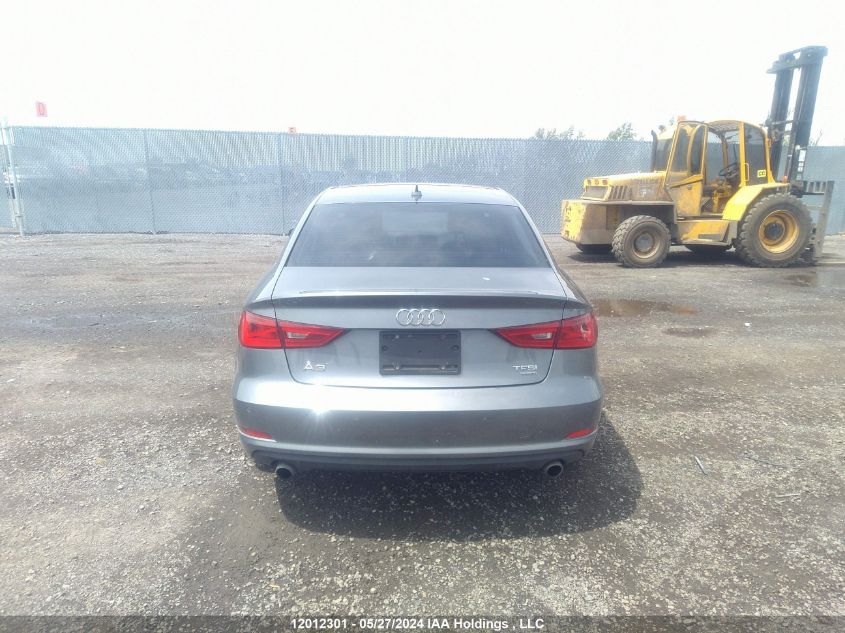 2015 Audi A3 VIN: WAUEFRFF4F1004010 Lot: 12012301