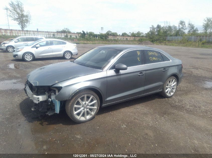 WAUEFRFF4F1004010 2015 Audi A3