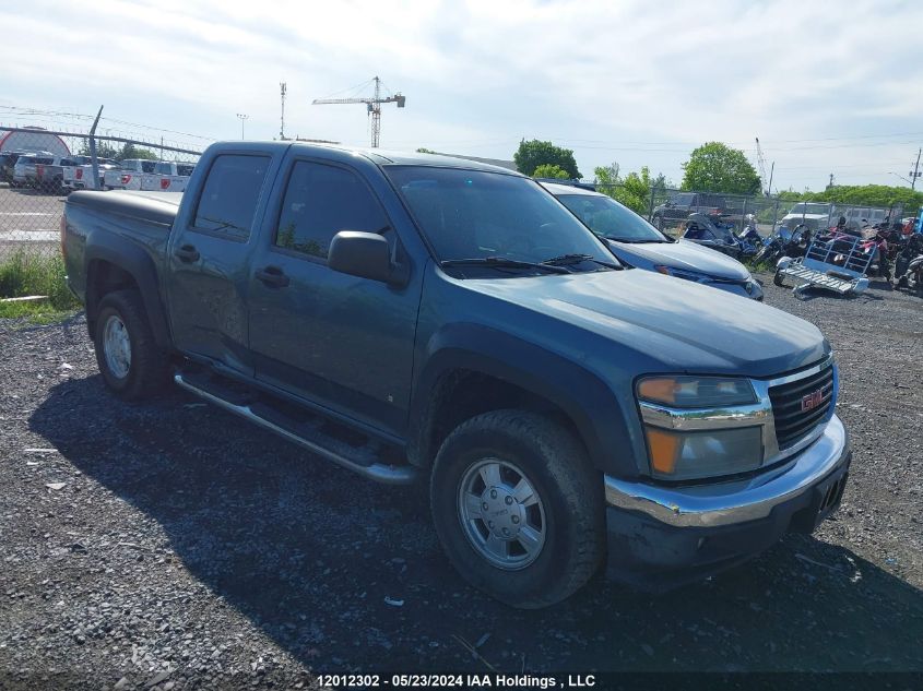 2007 GMC Canyon VIN: 1GTDT13E878205678 Lot: 12012302