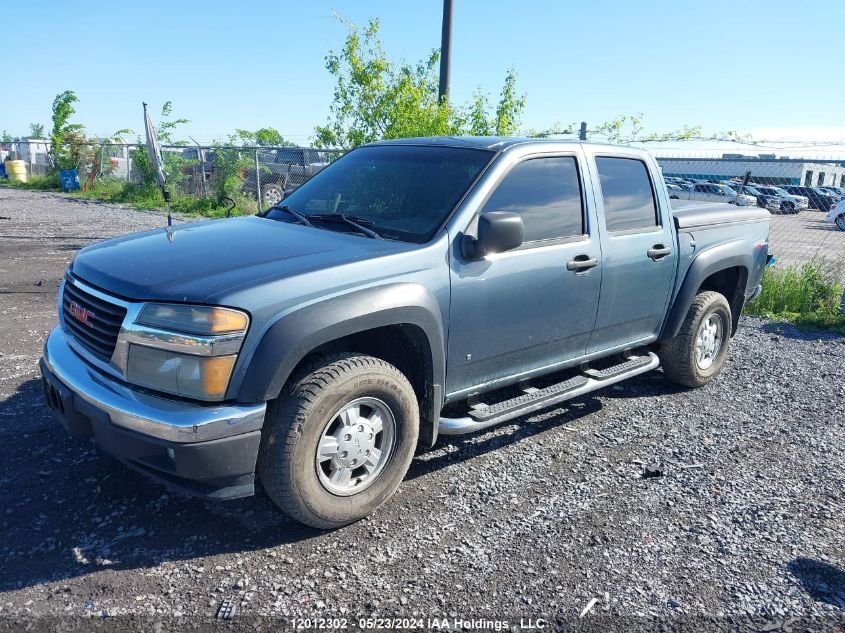 2007 GMC Canyon VIN: 1GTDT13E878205678 Lot: 12012302