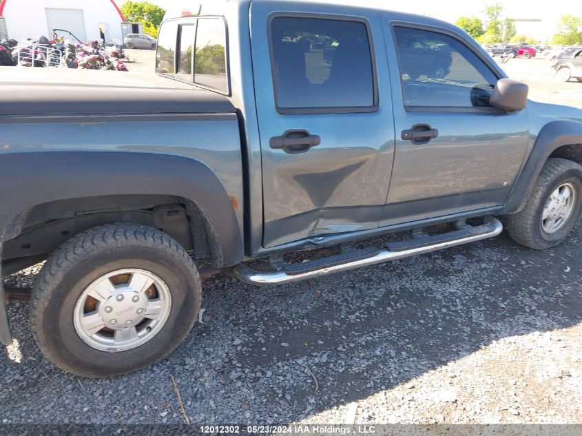 2007 GMC Canyon VIN: 1GTDT13E878205678 Lot: 12012302
