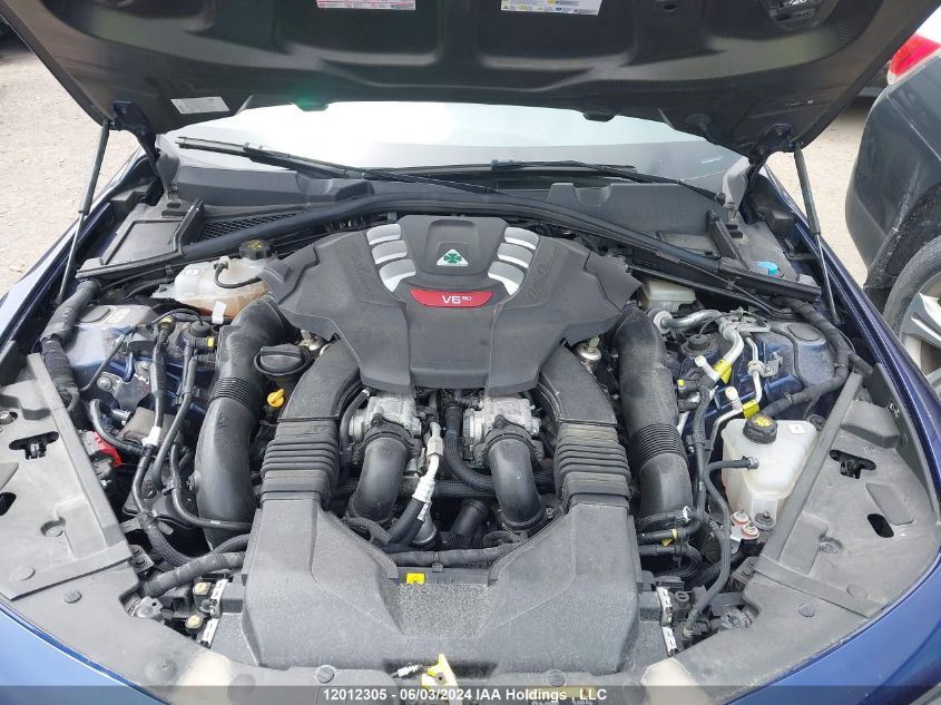 2020 Alfa Romeo Giulia Quadrifoglio Rwd VIN: ZARFAMEV6L7635437 Lot: 12012305