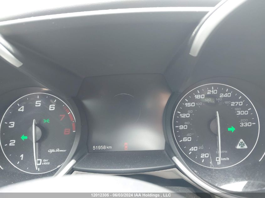 2020 Alfa Romeo Giulia Quadrifoglio Rwd VIN: ZARFAMEV6L7635437 Lot: 12012305