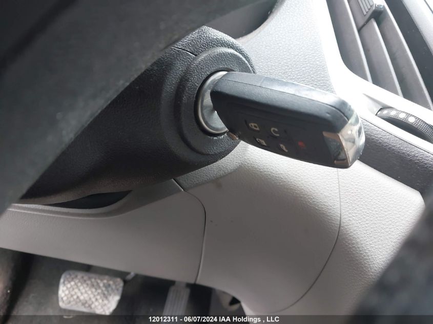 2012 GMC Terrain VIN: 2GKFLXE55C6289164 Lot: 12012311