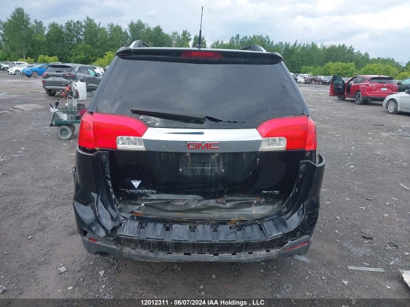 2012 GMC Terrain VIN: 2GKFLXE55C6289164 Lot: 12012311
