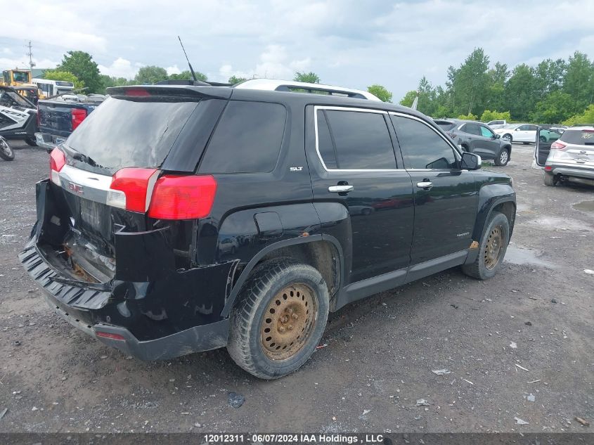 2012 GMC Terrain VIN: 2GKFLXE55C6289164 Lot: 12012311