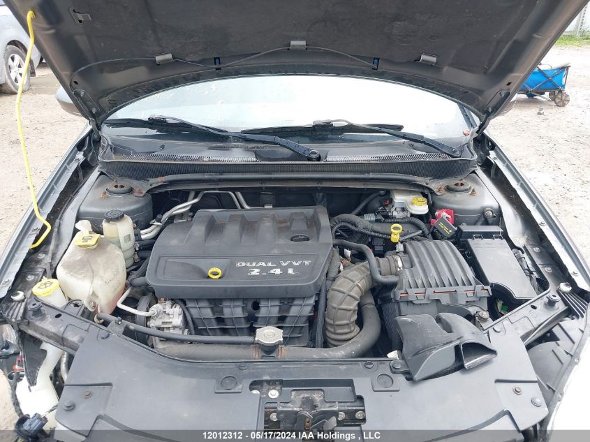 2012 Chrysler 200 Lx VIN: 1C3CCBAB4CN192180 Lot: 12012312