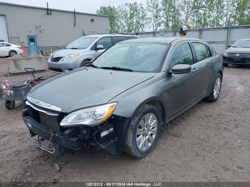 2012 Chrysler 200 Lx VIN: 1C3CCBAB4CN192180 Lot: 12012312