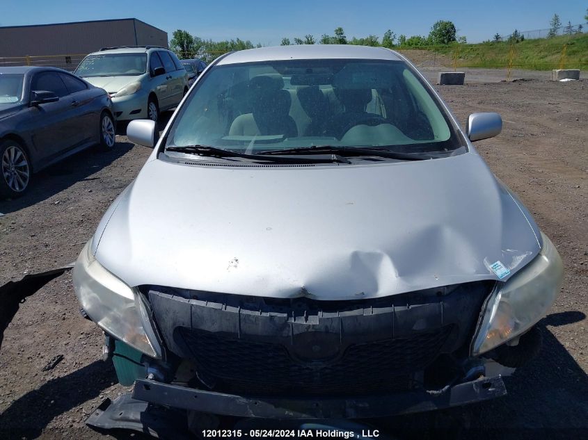 2009 Toyota Corolla Le VIN: 2T1BU40E29C084082 Lot: 12012315