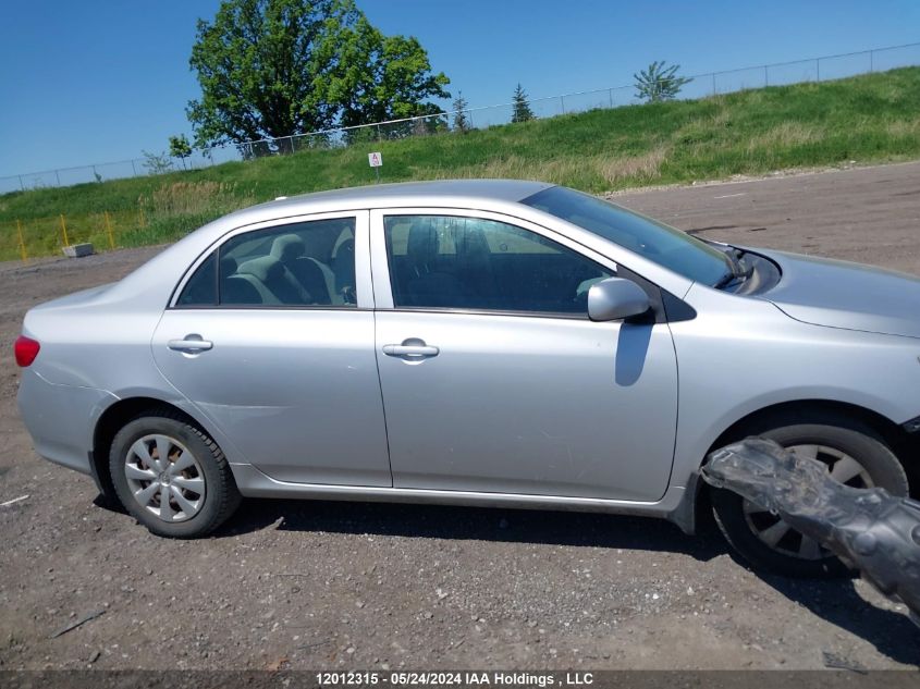 2009 Toyota Corolla Le VIN: 2T1BU40E29C084082 Lot: 12012315