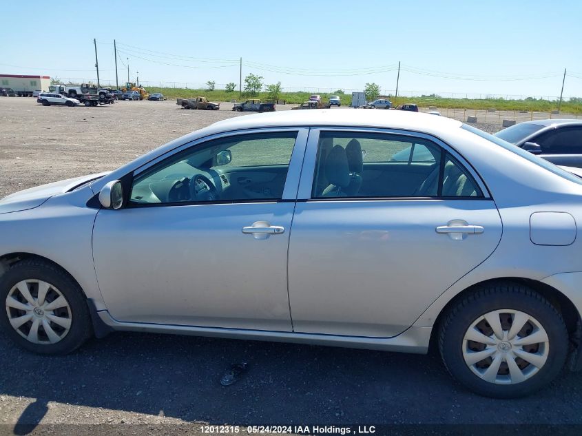 2009 Toyota Corolla Le VIN: 2T1BU40E29C084082 Lot: 12012315