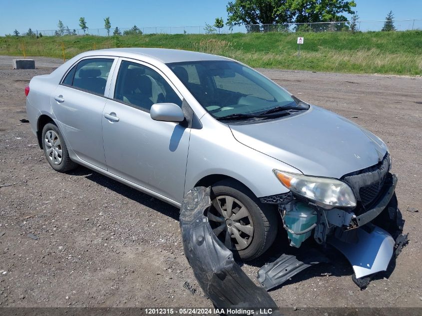 2009 Toyota Corolla Le VIN: 2T1BU40E29C084082 Lot: 12012315