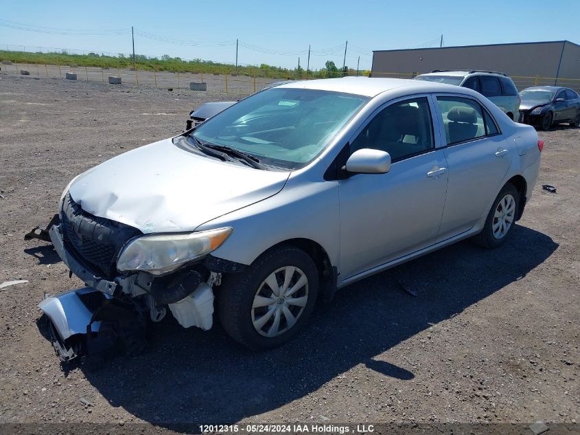 2009 Toyota Corolla Le VIN: 2T1BU40E29C084082 Lot: 12012315