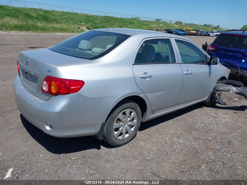 2009 Toyota Corolla Le VIN: 2T1BU40E29C084082 Lot: 12012315