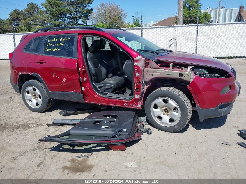 2017 Jeep Cherokee Limited VIN: 1C4PJMDS5HW561883 Lot: 12012318