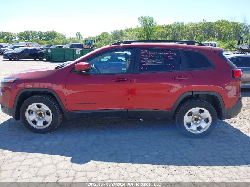 2017 Jeep Cherokee Limited VIN: 1C4PJMDS5HW561883 Lot: 12012318