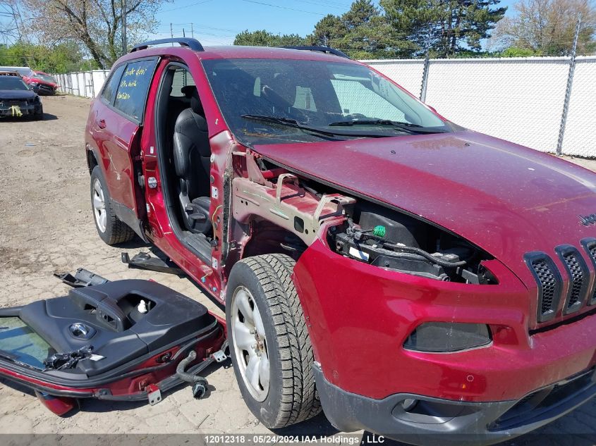 2017 Jeep Cherokee Limited VIN: 1C4PJMDS5HW561883 Lot: 12012318