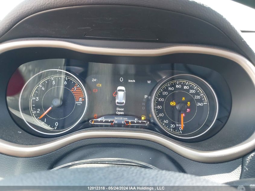 2017 Jeep Cherokee Limited VIN: 1C4PJMDS5HW561883 Lot: 12012318