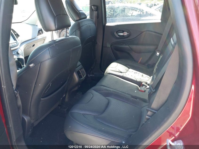 2017 Jeep Cherokee Limited VIN: 1C4PJMDS5HW561883 Lot: 12012318