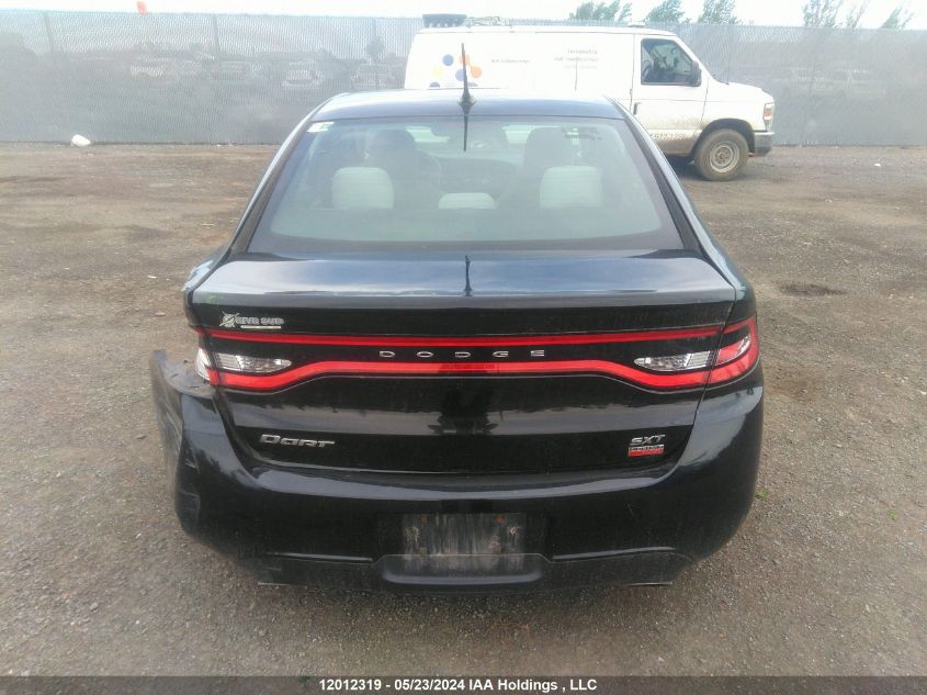 2013 Dodge Dart Sxt VIN: 1C3CDFBHXDD138154 Lot: 12012319