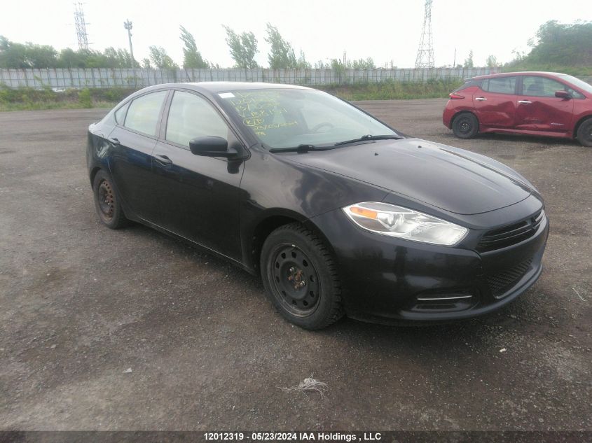 2013 Dodge Dart Sxt VIN: 1C3CDFBHXDD138154 Lot: 12012319