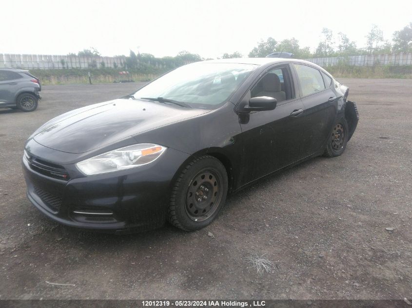 2013 Dodge Dart Sxt VIN: 1C3CDFBHXDD138154 Lot: 12012319